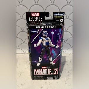 Marvel Legends Disney+ What if...? Goliath 6" Action Figure Hydra‎ Stomper BAF